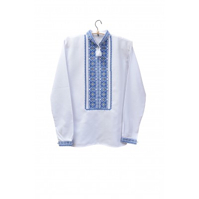 Embroidered shirt "River Flow"